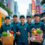 Food Delivery Boy Ranchi