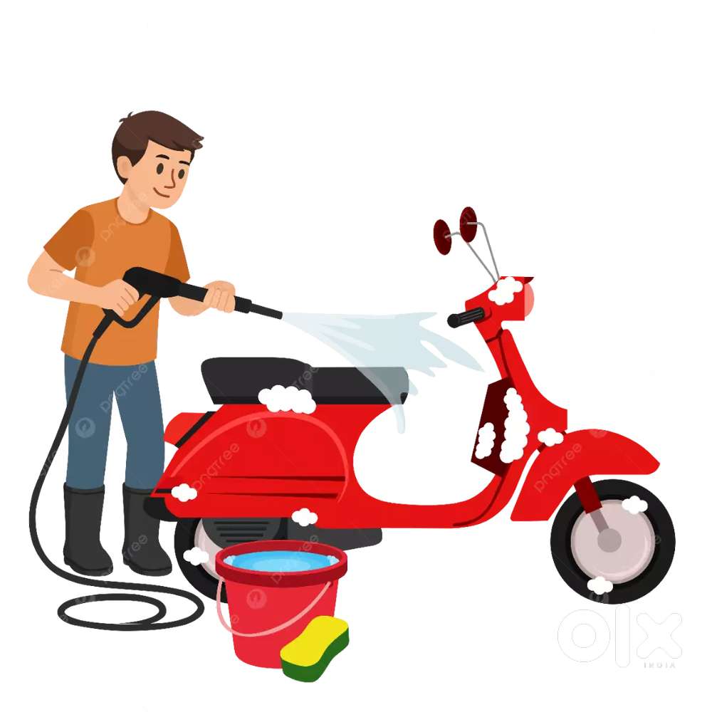 Wantes Bikewashing staffs