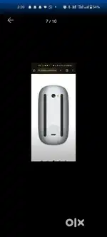 Apple orginal box peice Keyboard mouse and trackpad