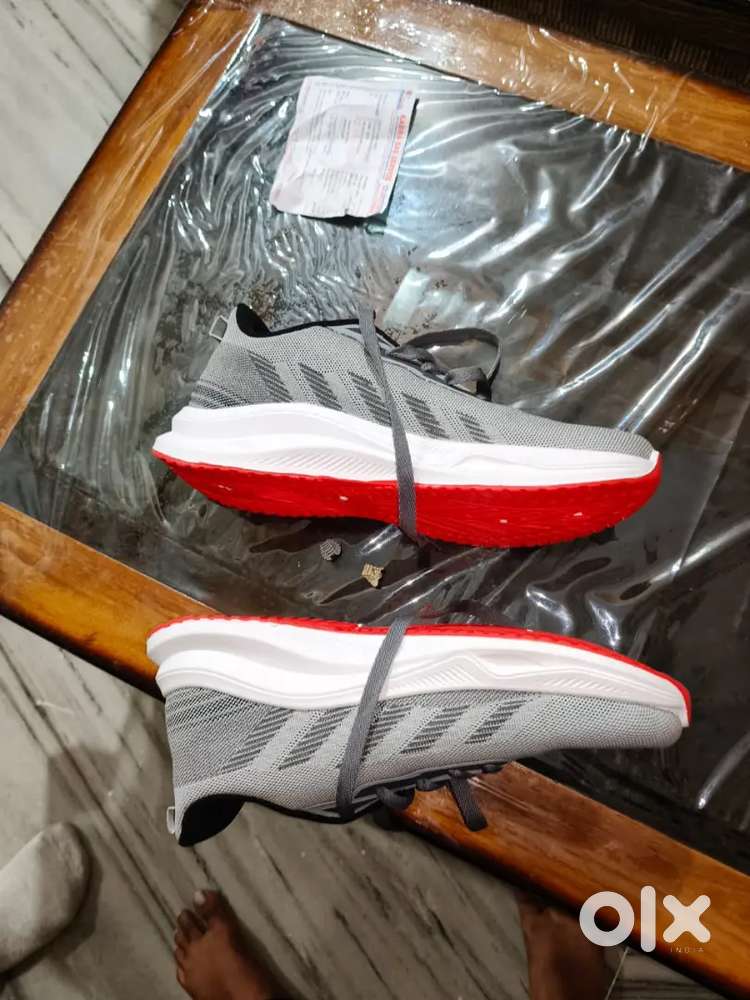 Here are the brand new shoes are