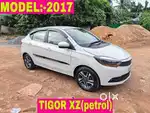 Tata Tigor XZ, 2017, Petrol