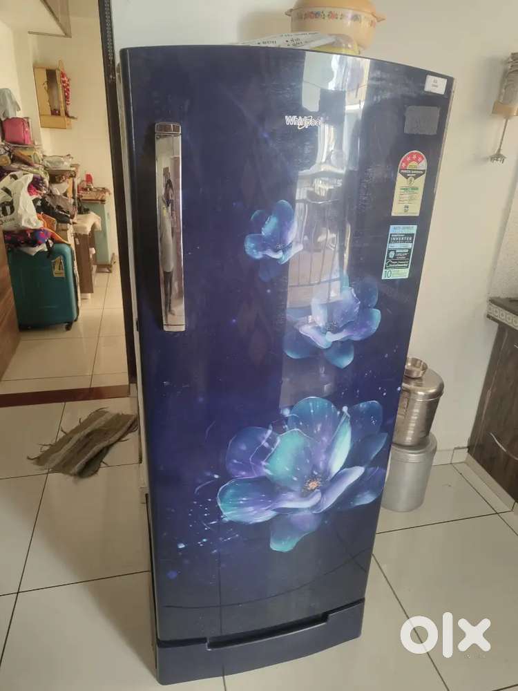 Whirlpool fridge
