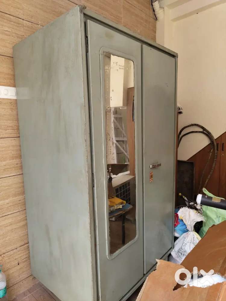 Heavy duty metal cupboard