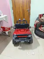 3 month old battery car