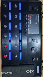 Helix floor multieffect guitar processor or