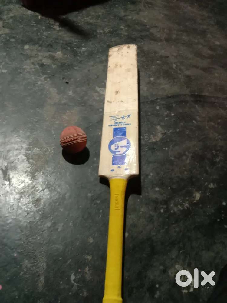 Leather professional duse bat or ball