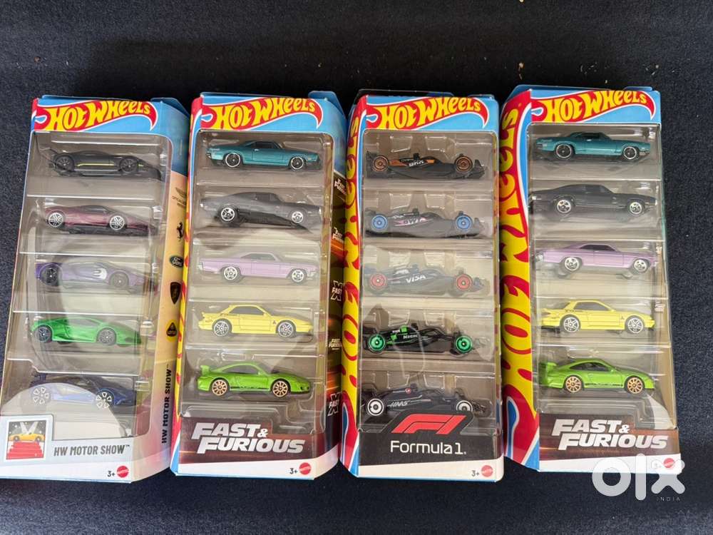 Hot Wheels collections