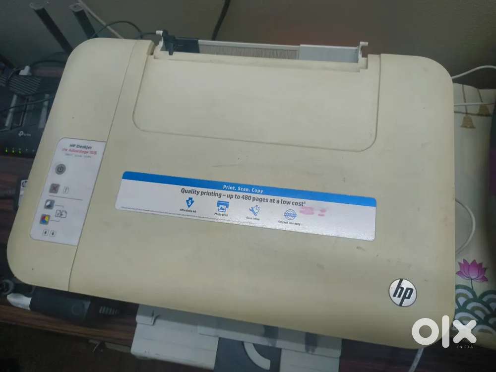 HP Deskjet 1515 Printer - (Xerox / Scanner working - printing issue)