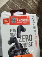All new Box pack JBL TWS wireless earphones