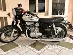 brand new unused bike everything new jawa only 4000 run