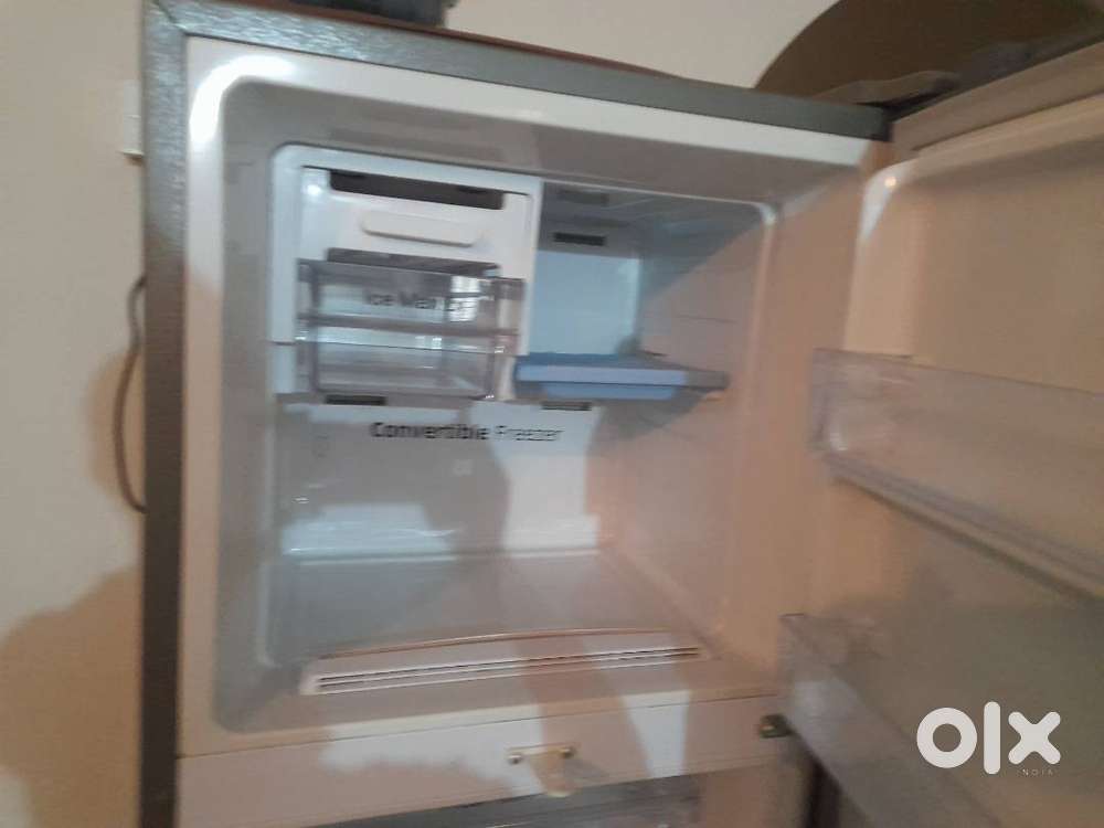 New Samsung 253 Liters Double door fridge with Stand