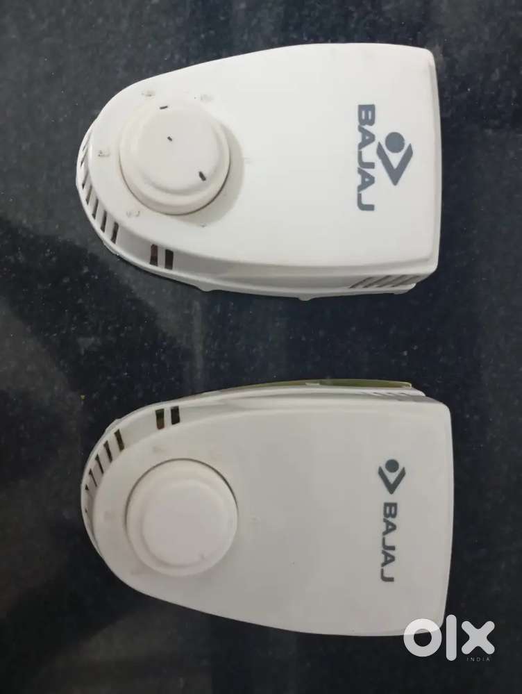 2 Ceiling Fan Regulators Bajaj company