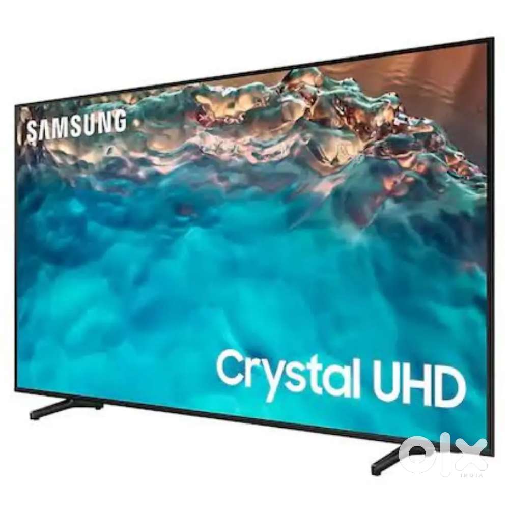 Samsung 55 Ultra HD 4K Smart LED TV +TableStand, Wallmount, Bill&Box