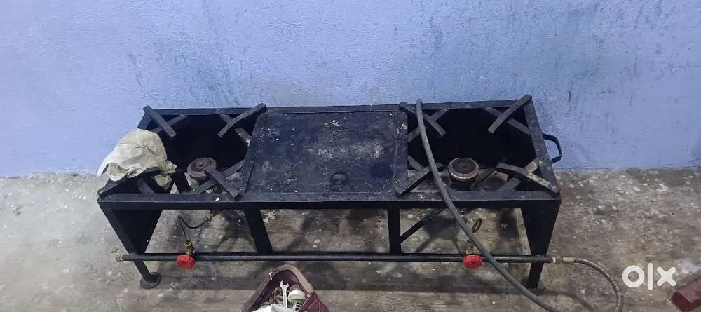 Gas stove, Drum and Shop board for sale