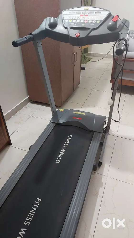 Treadmill from Fitness World