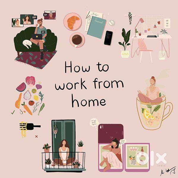 WORK FROM HOME JOBS