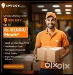 Delivery executive male and female apply now