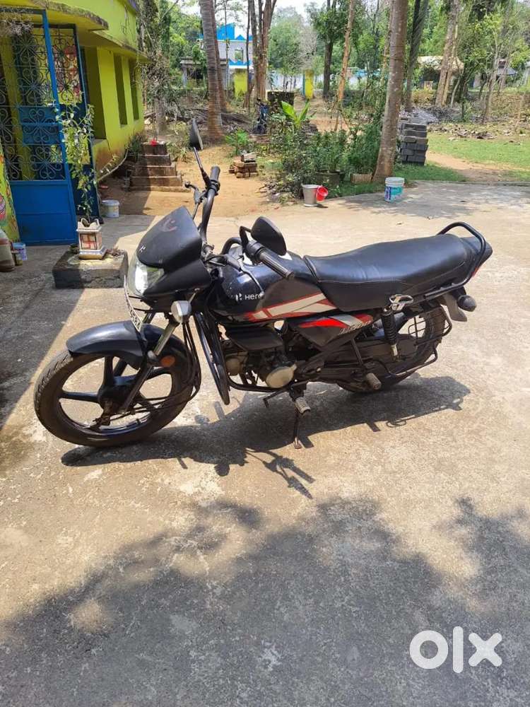Hf delux kick start( no self start) very good condition