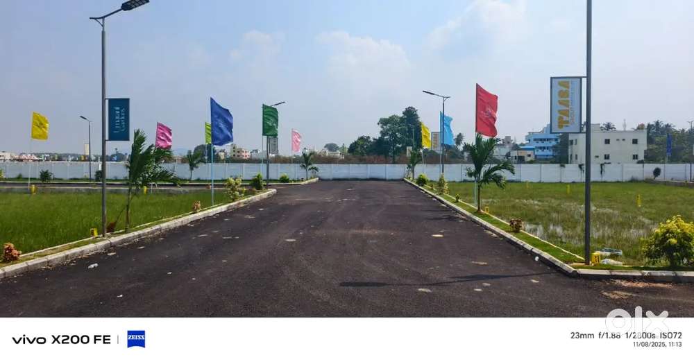 Clear document direct owner plot sale @ kandigai
