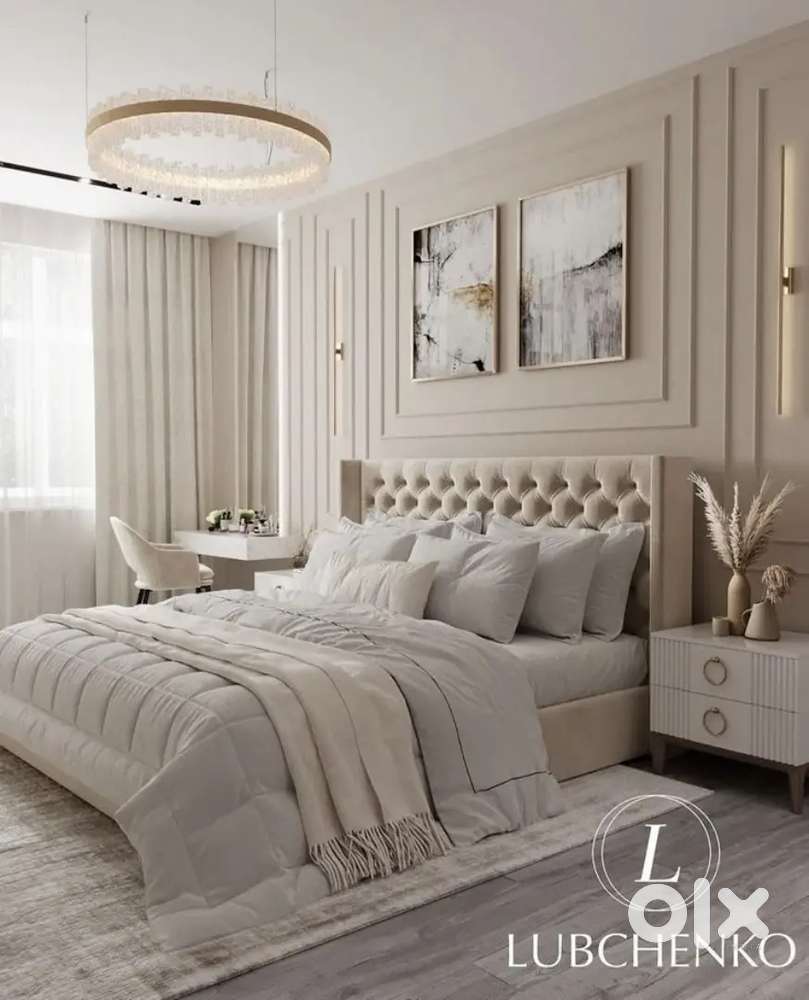 New bed  sixe 6×6'6