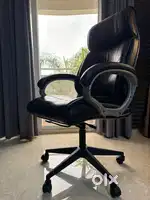 High Back Leather Office Chair