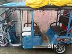 E riksha chalane ke liye driver chahiye