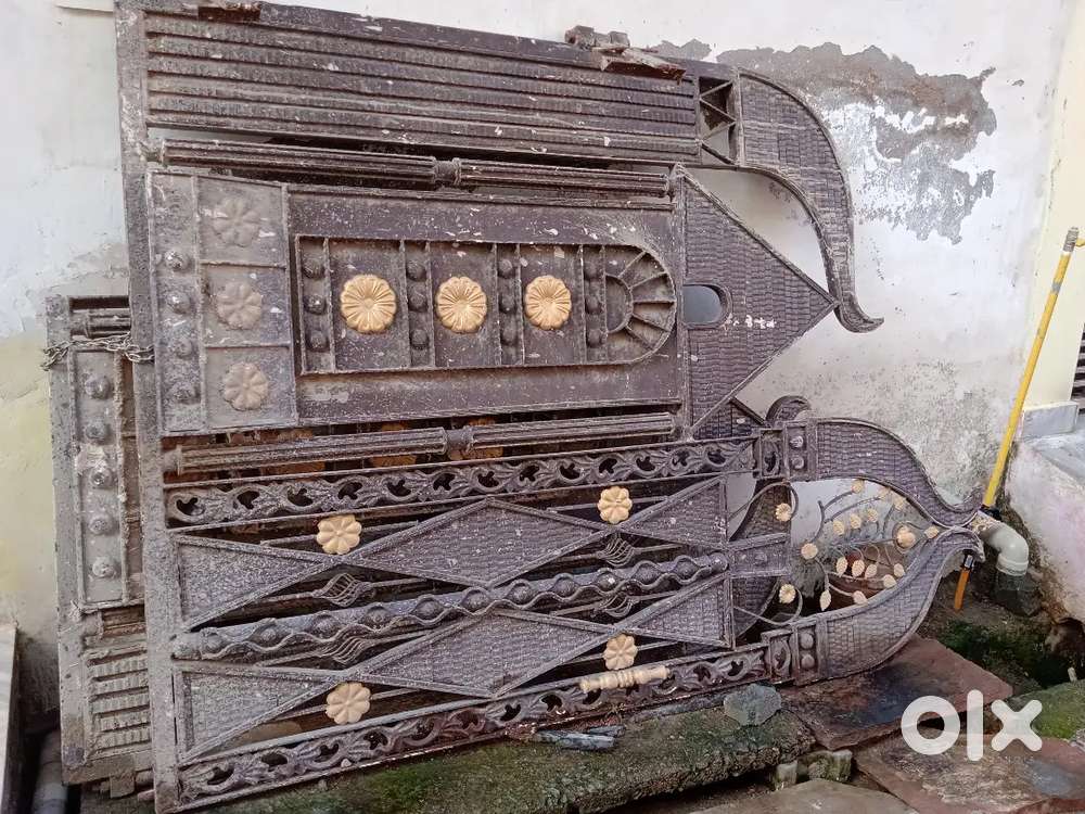 Maharaja MS Steel Gate