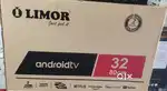 LIMOR LED TV 32 INCH ANDROID WITH 3 YEAR WARRANTY