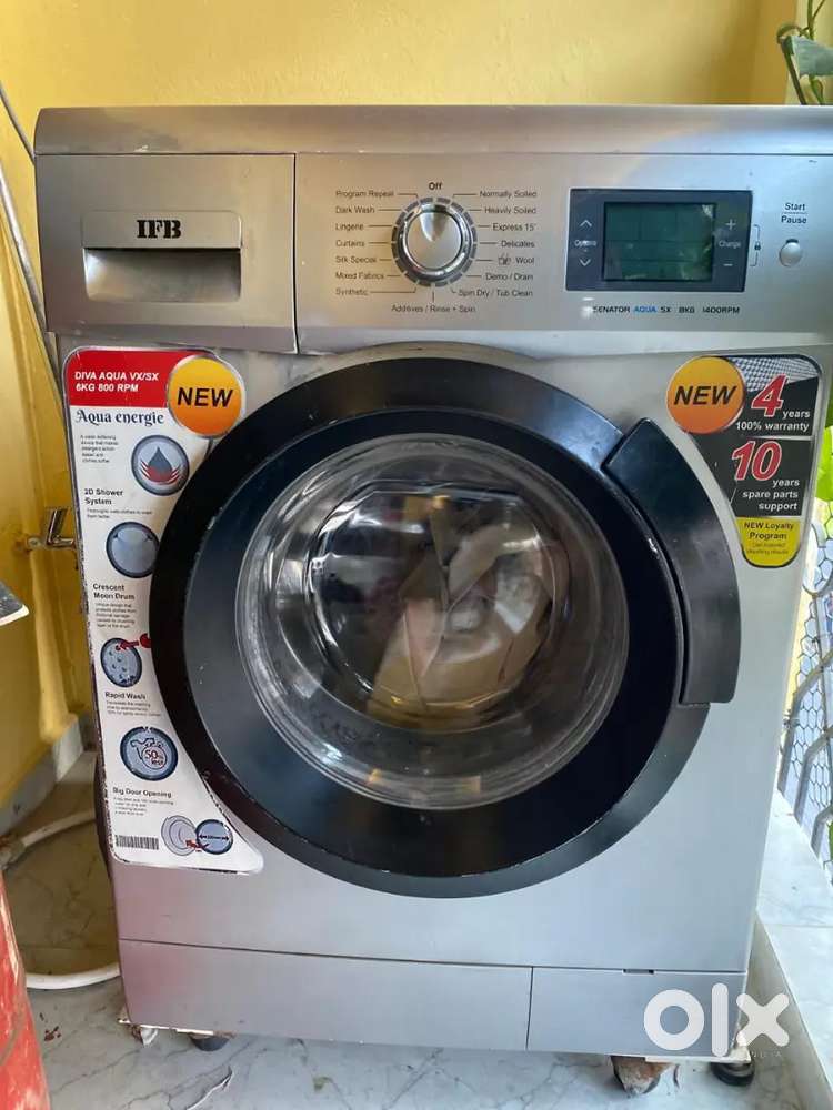 IFB washing machine and microwave and samsung sound bar and bass