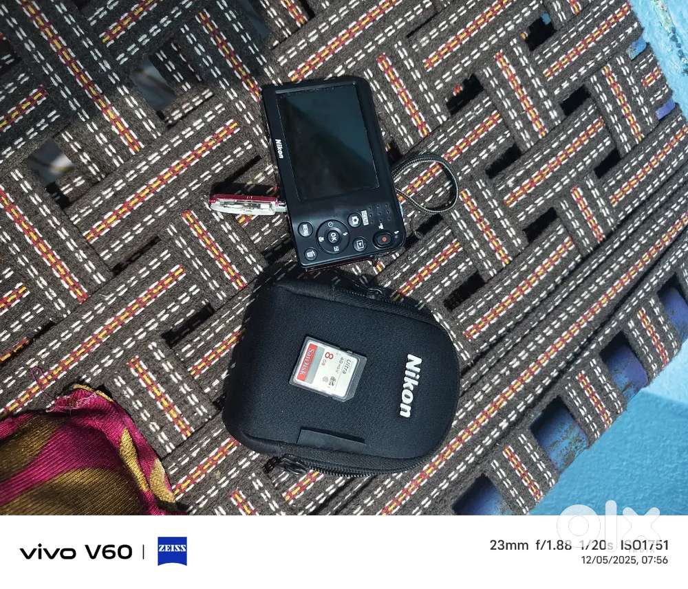 Nikon coolpix camera New one good condition