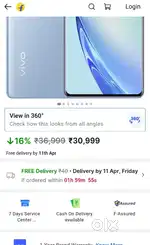 Vivo v27 5g curved mobile exchange available with high mobile