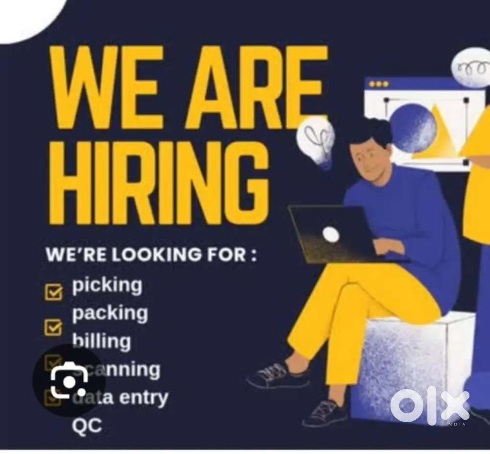 Wanted picker and packer and loading and unloading