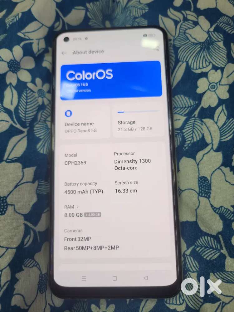 Reno 8,5G  8+4,128