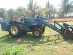 Hi tech New holland bull turbo engine