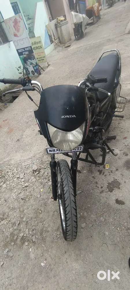 Honta shine 2011 model