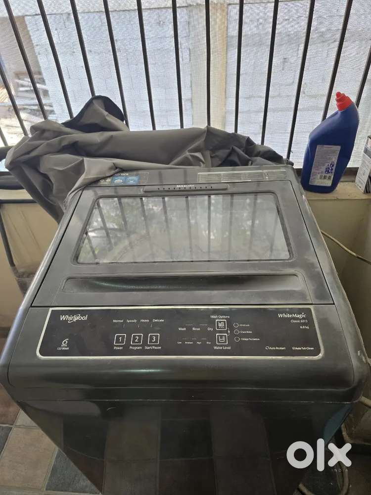 Whirlpool Washine Machine Fully Automatic