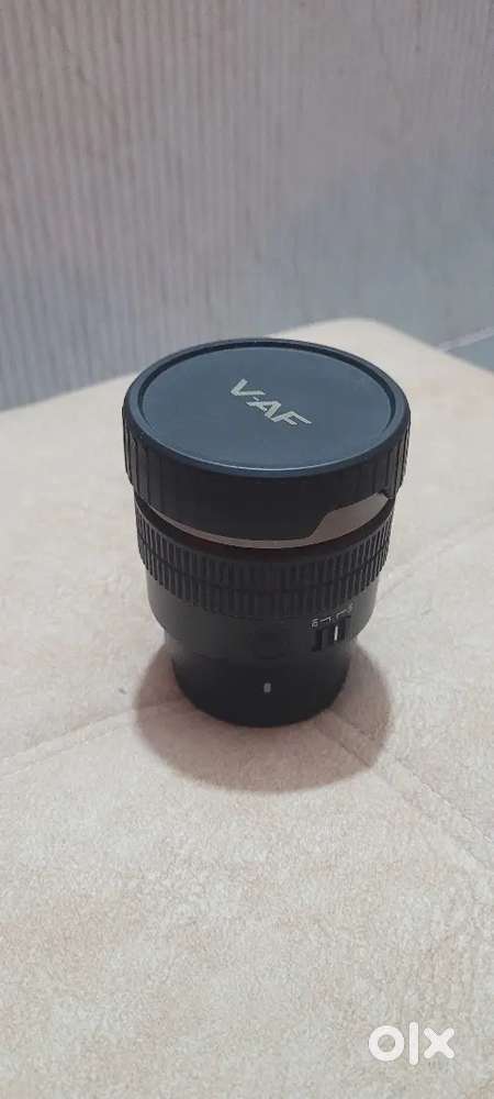 Samyang 24mm T 1.9 Lens – Like New, 1.5 Year Warranty