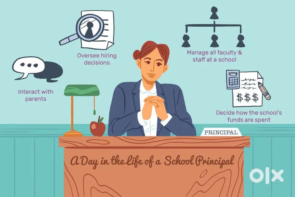 Need Principal Job in Reputed CBSE or ICSE School