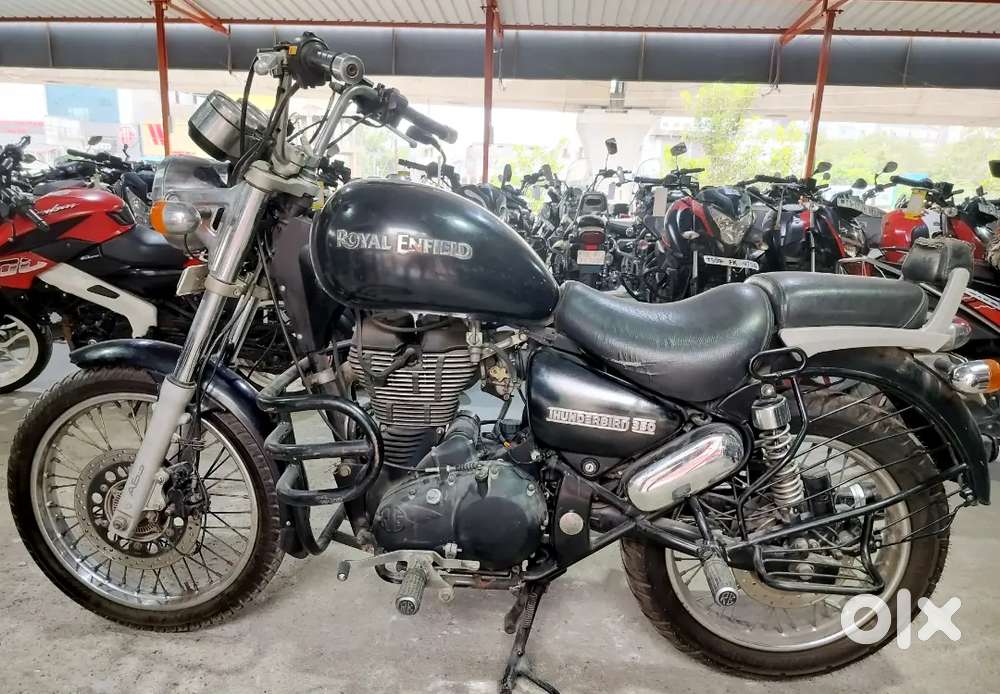 Fully serviced bike Thunderbird 350 year 2019