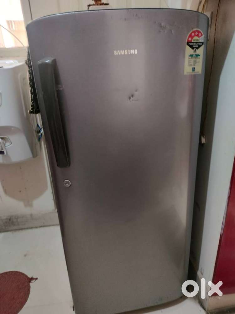 Samsung 192 liters fridge, in a very excellent coy