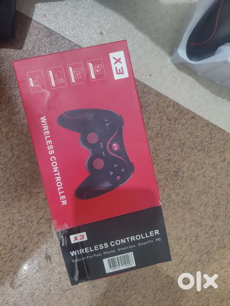X3

WIRELESS CONTROLLER

Gamepad