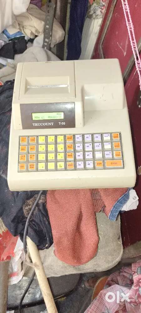 Restaurant billing mechine