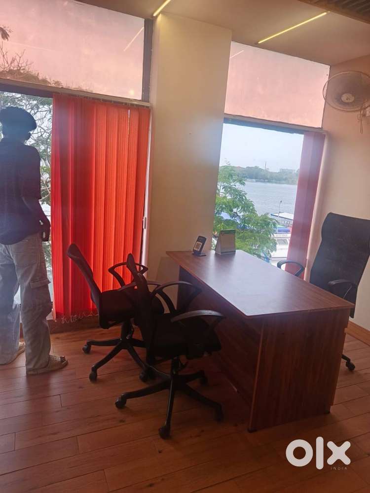 Furnished A/C water view office,Marine drive Kochi,Ernakulam,
