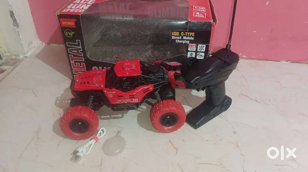 Metal rc car 1:6 scale with smoke (mist) 65 % off