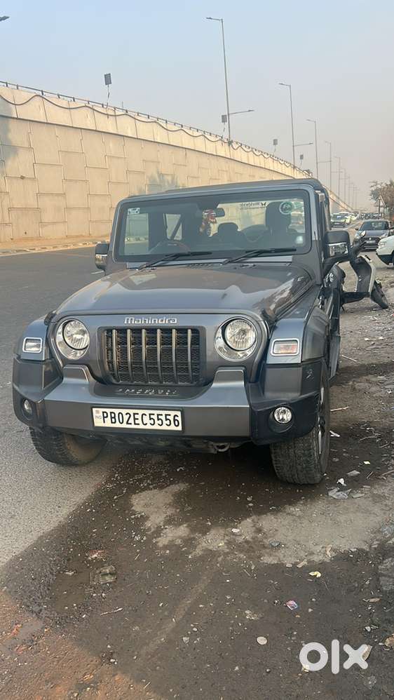 Mahindra Thar 2021 Petrol Well Maintained