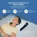 CareFoam Ultimate Cervical Neck Pillow for Pain Relief Sleep