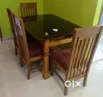 Brand New Daining Table 4 sitter Set