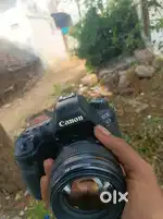 Canon 6d mark ‼️with 85 mm lenses