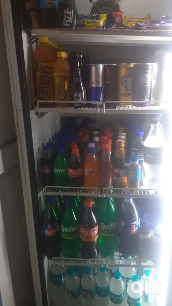 Ice cream and Cold Drink Fridge