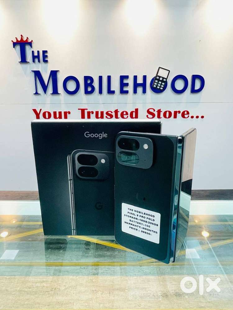 BRAND NEW GOOGLE PIXEL 9 PRO FOLD 16GB & 256GB AVAILABE AT BEST PRICE